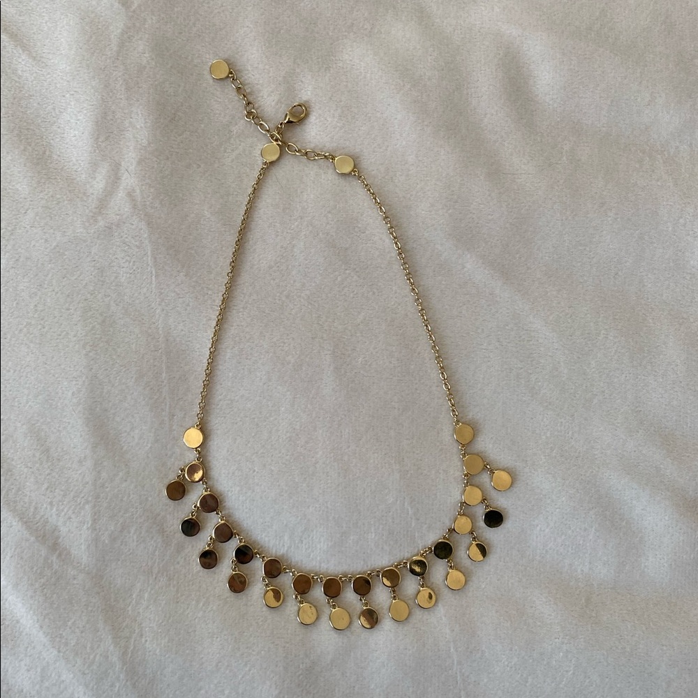 Gold necklace